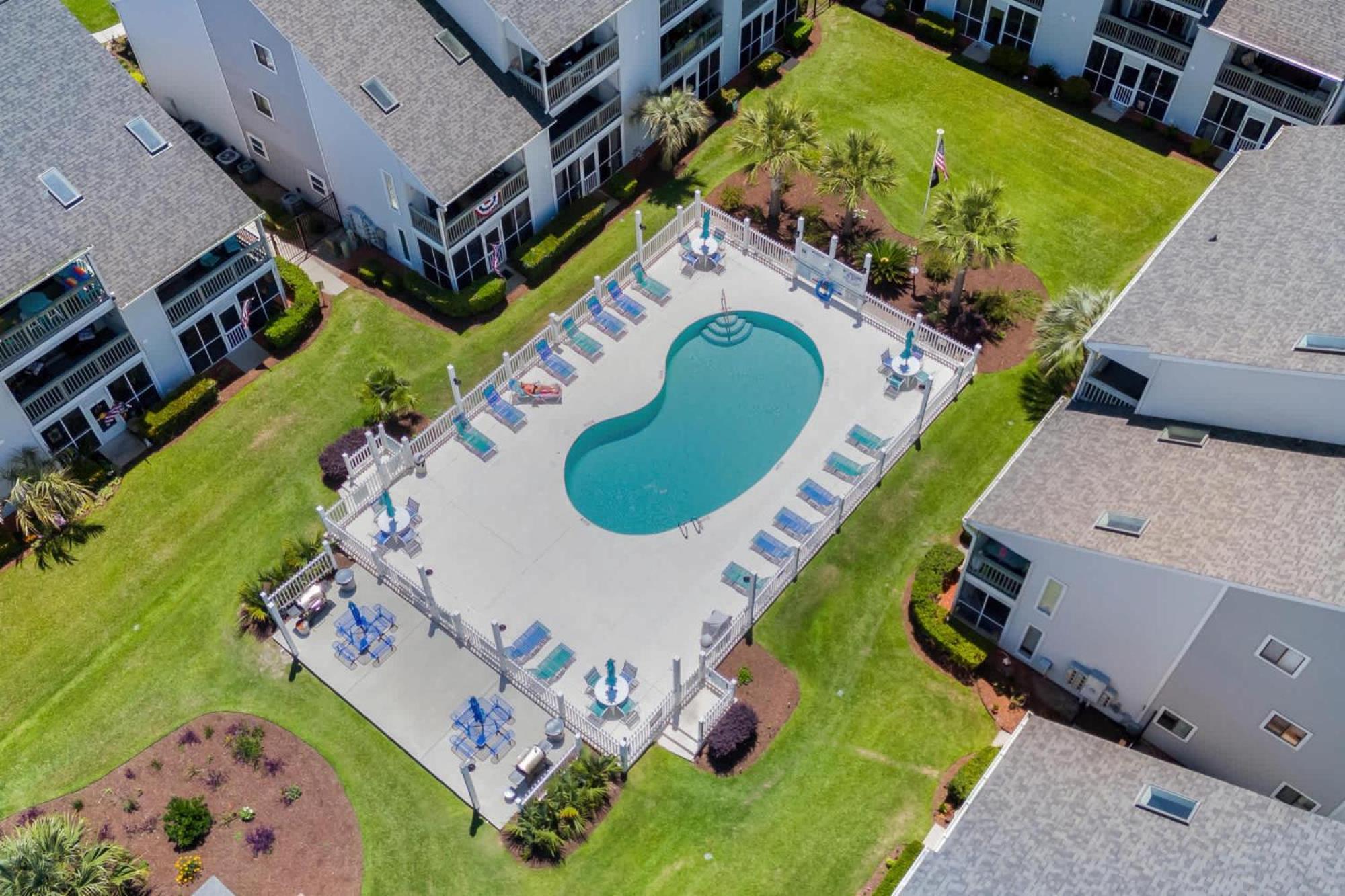 30C Gcr- Updated Poolside Paradise Myrtle Beach Extérieur photo